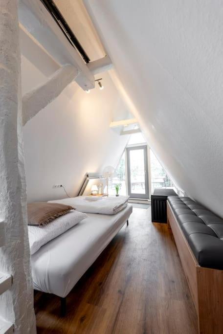 Himmlische Altstadt-Maisonette Marburg Buitenkant foto