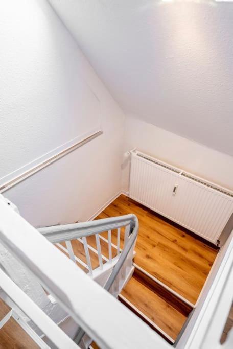 Himmlische Altstadt-Maisonette Marburg Buitenkant foto