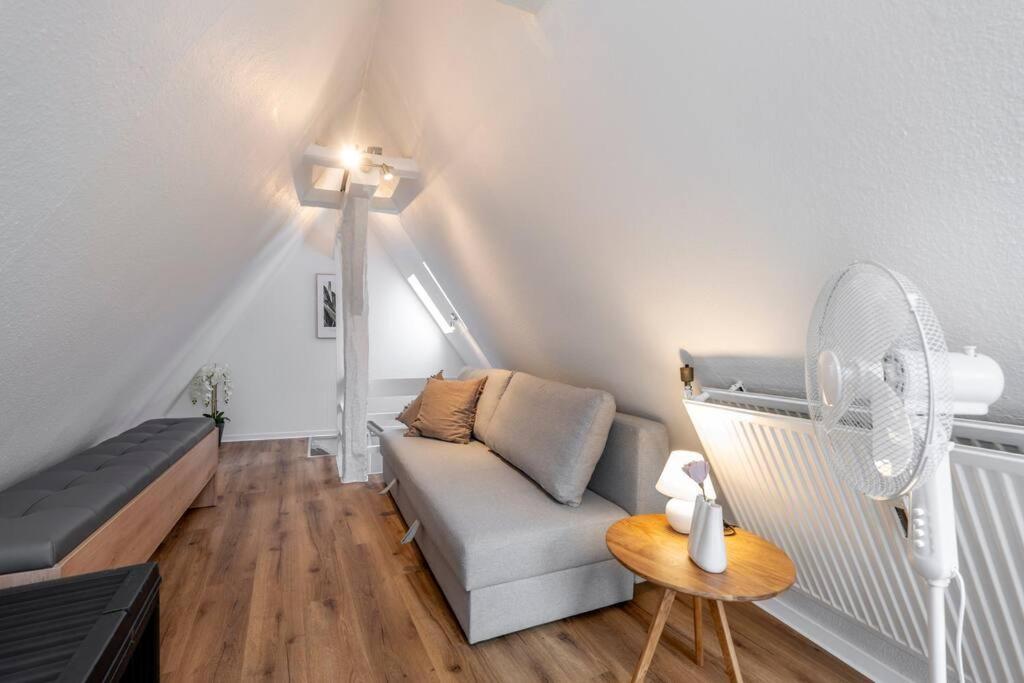 Himmlische Altstadt-Maisonette Marburg Buitenkant foto