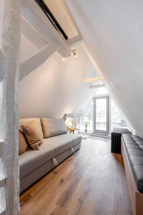 Himmlische Altstadt-Maisonette Marburg Buitenkant foto