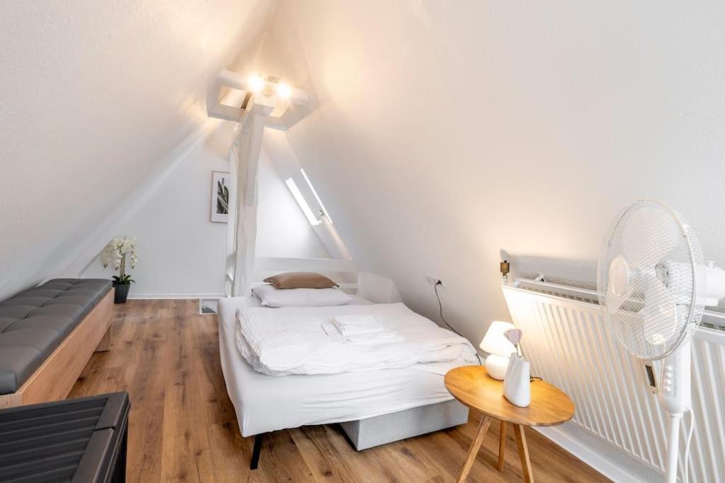 Himmlische Altstadt-Maisonette Marburg Buitenkant foto