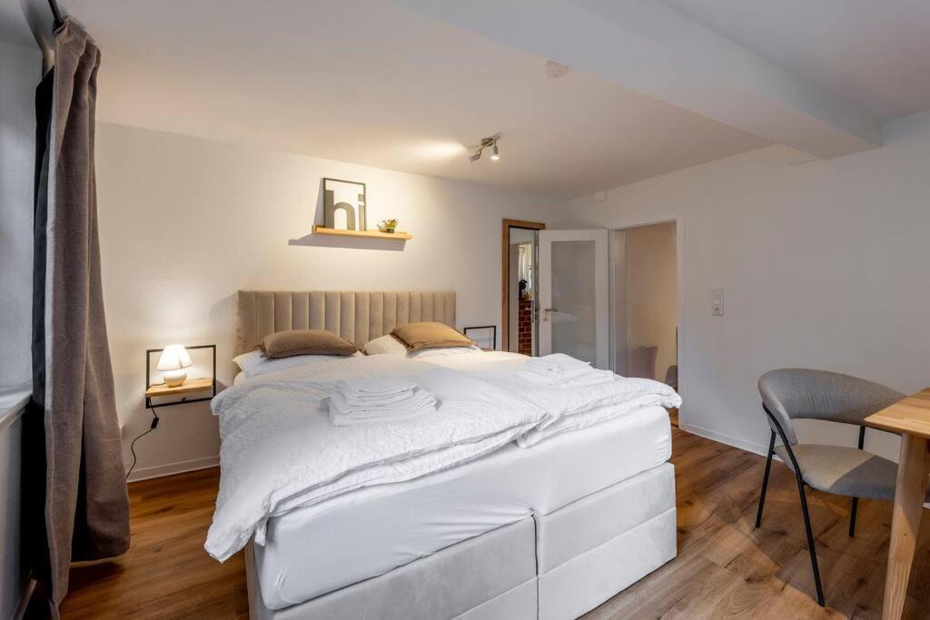 Himmlische Altstadt-Maisonette Marburg Buitenkant foto